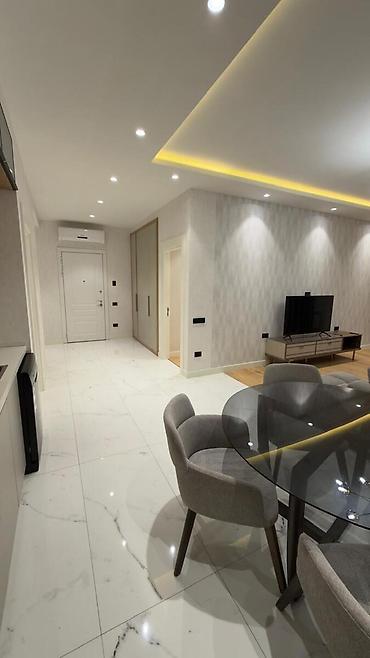 studio menziller: İcarəyə verilir 3 otaqlı yeni tikili 112 m², Ağ şəhər q. Kateqoriya — 6