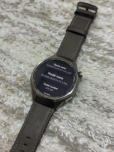 HUAWEI Watch GT 6 Pro (модель ATM-B29) Комплектация: - смарт‑часы