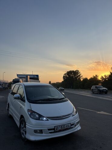 tayota runx: Toyota Estima: 2001 г., 2.4 л, Автоматтык, Бензин, Вэн/Минивэн