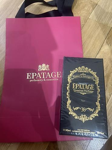Парфюмерия: EPATAGE Premium Perfume – “Tygar” (Eau de Parfum) - Həcm: 30 ml — 1