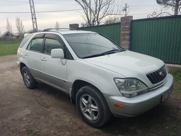 Lexus: Lexus RX: 2002 г., 3 л, Автомат, Бензин, Внедорожник