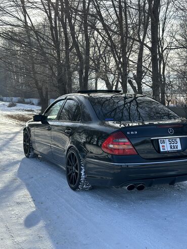 Mercedes-Benz: Mercedes-Benz E-Class: 2002 г., 5 л, Автомат, Бензин, Седан