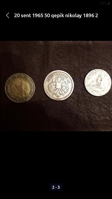 kohne pullar aliram: 1896 ci ile aid nikolay 1965 ci ile aid sent 2002 ile aid yevro — 2