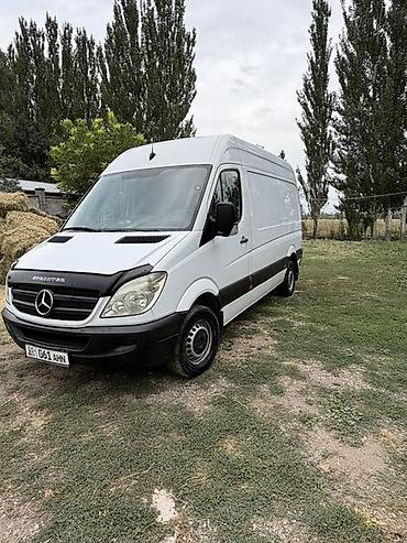 ящик спринтер: Легкий грузовик, Mercedes-Benz, Б/у — 3