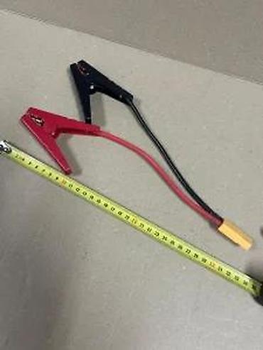 Tehnički kablovi: Klešče kablovi za startovanje/napajanje sa XT60 priključkom - Set — 13