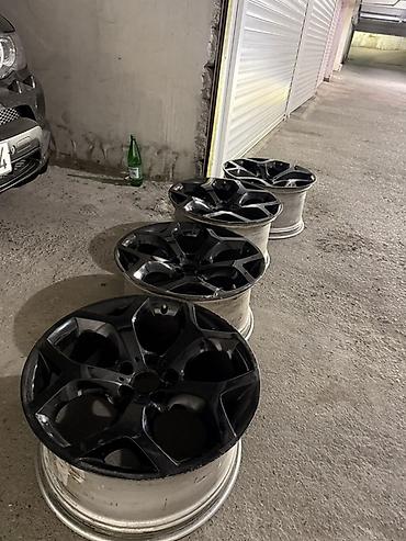 şam disk 17: İşlənmiş Disk BMW R 20, 5 Boltlu — 1