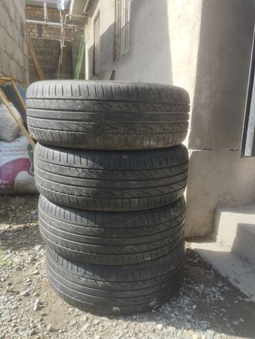 Шины: Шины 225 / 55 / R 18, Лето, Б/у, Комплект, Легковые, Корея, Hankook