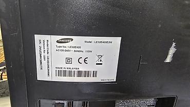galaxy tab e: Телевизор Samsung 32" Модель: LE32E420E2W (серия E420) Тип: LCD — 4