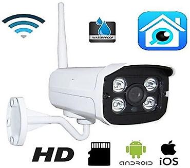 HD müşahidə kamerası. Wifi ve lan kabellə qoşulur. CamHi priqranı ilə