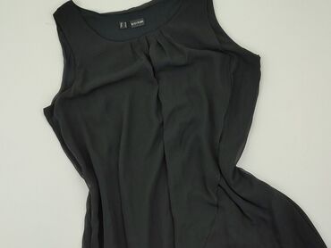 sukienki damskie czarne wizytowe: Sukienka, XL, stan - Bardzo dobry