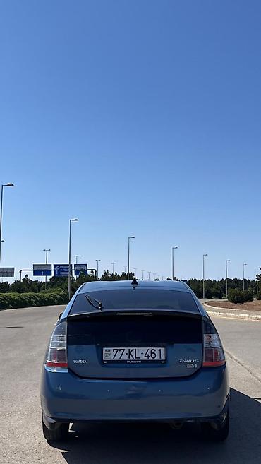 disk prius: Toyota Prius: 1.5 l | 2006 il Hetçbek — 10