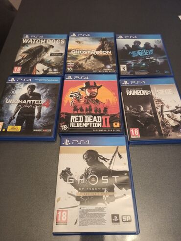 Ghost of Tsushima, Экшен, Диск, PS4 (Sony Playstation 4)