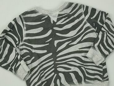 sweterek miętowy: Sweatshirt, 5-6 years, 110-116 cm, condition - Good