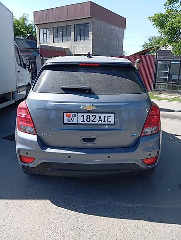трекер авто: Chevrolet Trax: 2019 г., 1.6 л, Автомат, Дизель, Кроссовер — 3