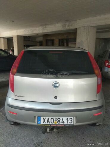 60 ads for count | lalafo.gr: Fiat Punto 1.3 l. 2003 | 195856 km