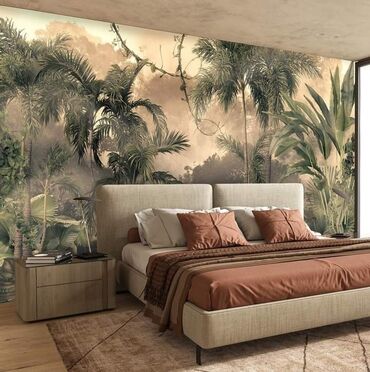 Ostali kućni dekor: NOVO 3D TAPETE CENA JE ZA JEDAN METAR KVADRATNI. Papirna 1400din jedan — 30