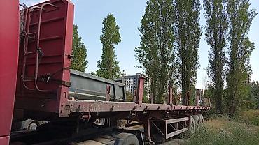 мега полуприцеп: Прицеп, Бортовой, Б/у — 2