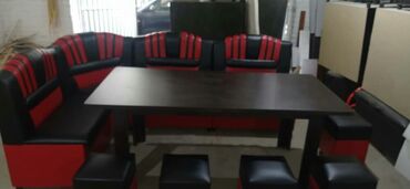 столы стул: Стол жана отургуч комплекттери Кафе, ресторандар үчүн, Жаңы