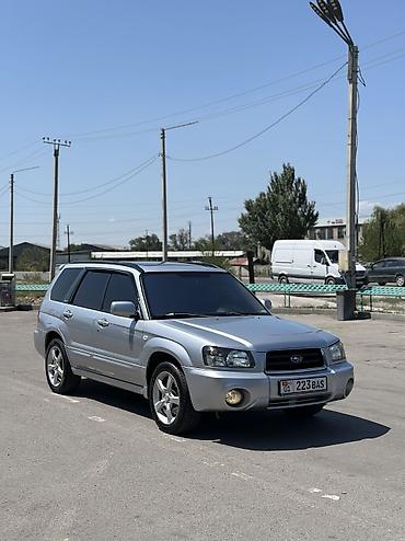 форестер 2002: Subaru Forester: 2002 г., 2 л, Автомат, Бензин, Кроссовер — 3