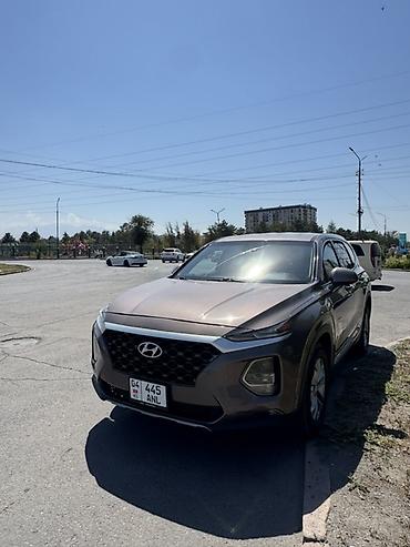 hyundai ionic: Hyundai Santa Fe: 2020 г., 2.4 л, Автомат, Бензин, Кроссовер — 5