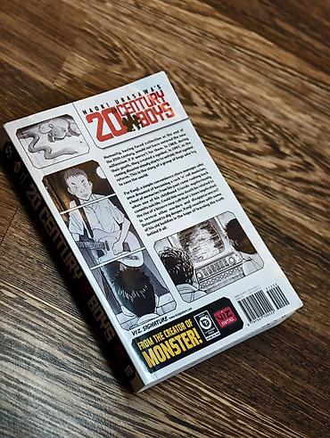 Комикстер жана манга: Манга Naoki Urasawa’s 20th Century Boys, том 01 (англоязычное издание) — 2
