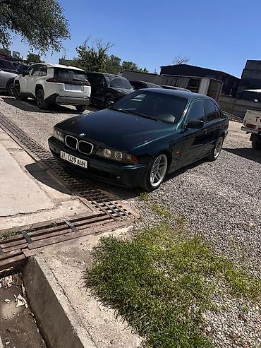 машина бмв: BMW 5 series: 2001 г., 3 л, Автомат, Дизель, Седан — 3