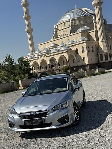 imprezza: Subaru Impreza: 2017 г., 2 л, Вариатор, Бензин, Седан — 5