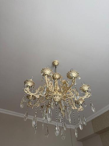 mucru qabi: Çılçıraq, 10 və daha çox lampa, Metal — 2