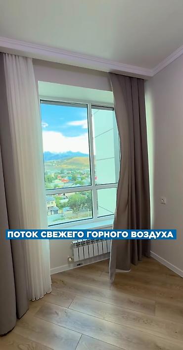 friday: 3 комнаты, 92 м², Кок-Жар ж/м Элитка, 11 этаж, Евроремонт — 10