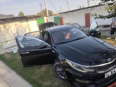 Kia Optima: 2018 г., Автомат, Седан