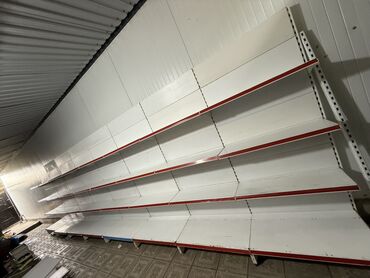 продаю стеллажи: Дүкөн үчүн текче, Колдонулган, Темир, Өзү алып кетүү