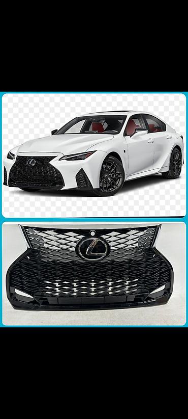 Решётка радиатора для Lexus IS (рестайлинг), исполнение F Sport, цвет