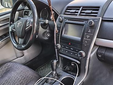 Продажа авто: Toyota Camry: 2016 г., 2.5 л, Автомат, Бензин, Седан — 4