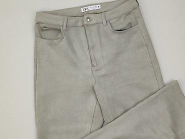 garnitury h: Zara, Spodnie materiałowe damskie, rozmiar S — 1