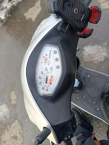 Скутеры: Тип скутера Suzuki, 50 куб. см, Бензин, Б/у — 11