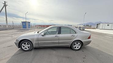 mazda capella: Mercedes-Benz C-Class: 2003 г., Автомат, Седан — 3
