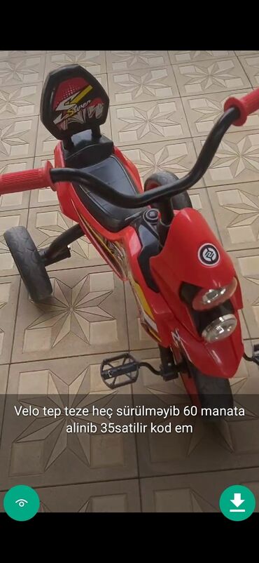 Uşaq üçün elektrik maşınları: Uşaq masinlari elektrikli masinlar matasikllar qiymetler melumatlar — 12