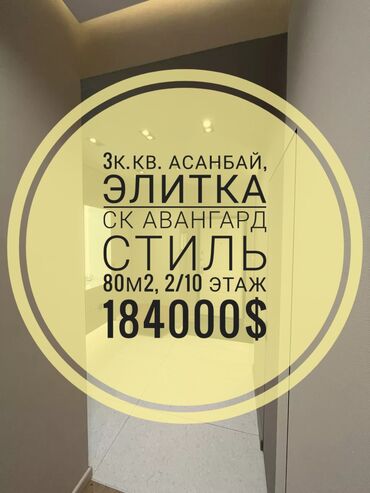 Офисы: 3 комнаты, 80 м², Элитка, 2 этаж, Дизайнерский ремонт