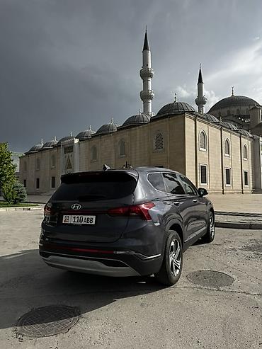 jeely coolray: Hyundai Santa Fe: 2021 г., 2.2 л, Автомат, Дизель, Кроссовер — 5