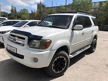 toyota sequoia 2007: Toyota Sequoia: 2006 г., 4.7 л, Автомат, Газ, Внедорожник — 5