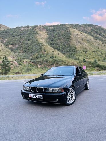 бмв 2002: BMW 5 series: 2002 г., 3 л, Типтроник, Бензин, Седан