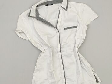 bluzki jedwabna białe: Blouse, Orsay, M (EU 38), condition - Good