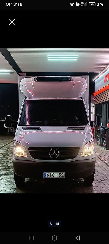 Mercedes-Benz: Mercedes-Benz Спринтер: 2007 г., 2.2 л, Ручные, Дизель — 2