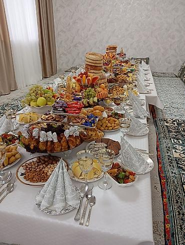 Выездные банкеты: Выездные банкеты | Повара | Фуршетный стол — 21