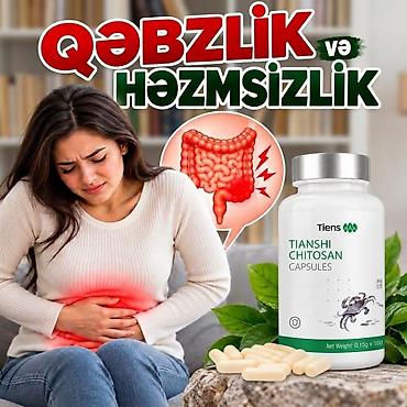 od tüfəngi: Tiens “Xitozan” Həzmi yaxşılaşdırır, köpü, ishalı, qəbizliyi aradan — 1