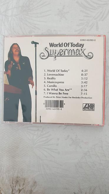 CD, DVD диски: CD диски Supermax, Gilla, Eagles, Nazareth, Uriah heep и т.д. Диски — 4