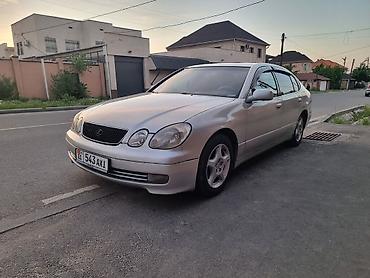 lexus машины: Lexus GS: 2000 г., 3 л, Автомат, Бензин, Седан — 2