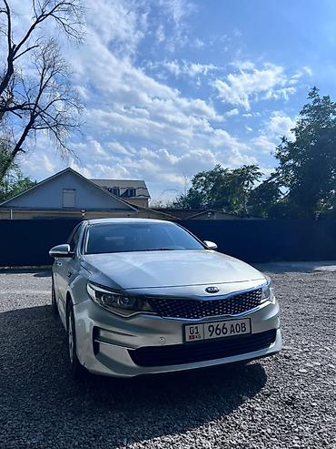 spark 2017: Kia Optima: 2017 г., Бензин, Седан — 1