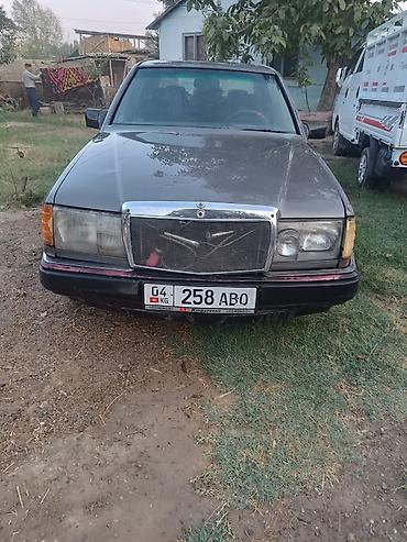 катализатор спринтер: Mercedes-Benz W124: 1988 г., 2.9 л, Механика, Дизель, Седан — 1