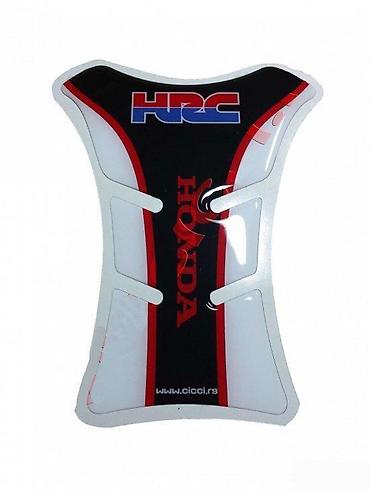 hunter icon 14: HONDA HRC - tank pad - 562 📌 Opis: Samolepljivi protektor za — 1